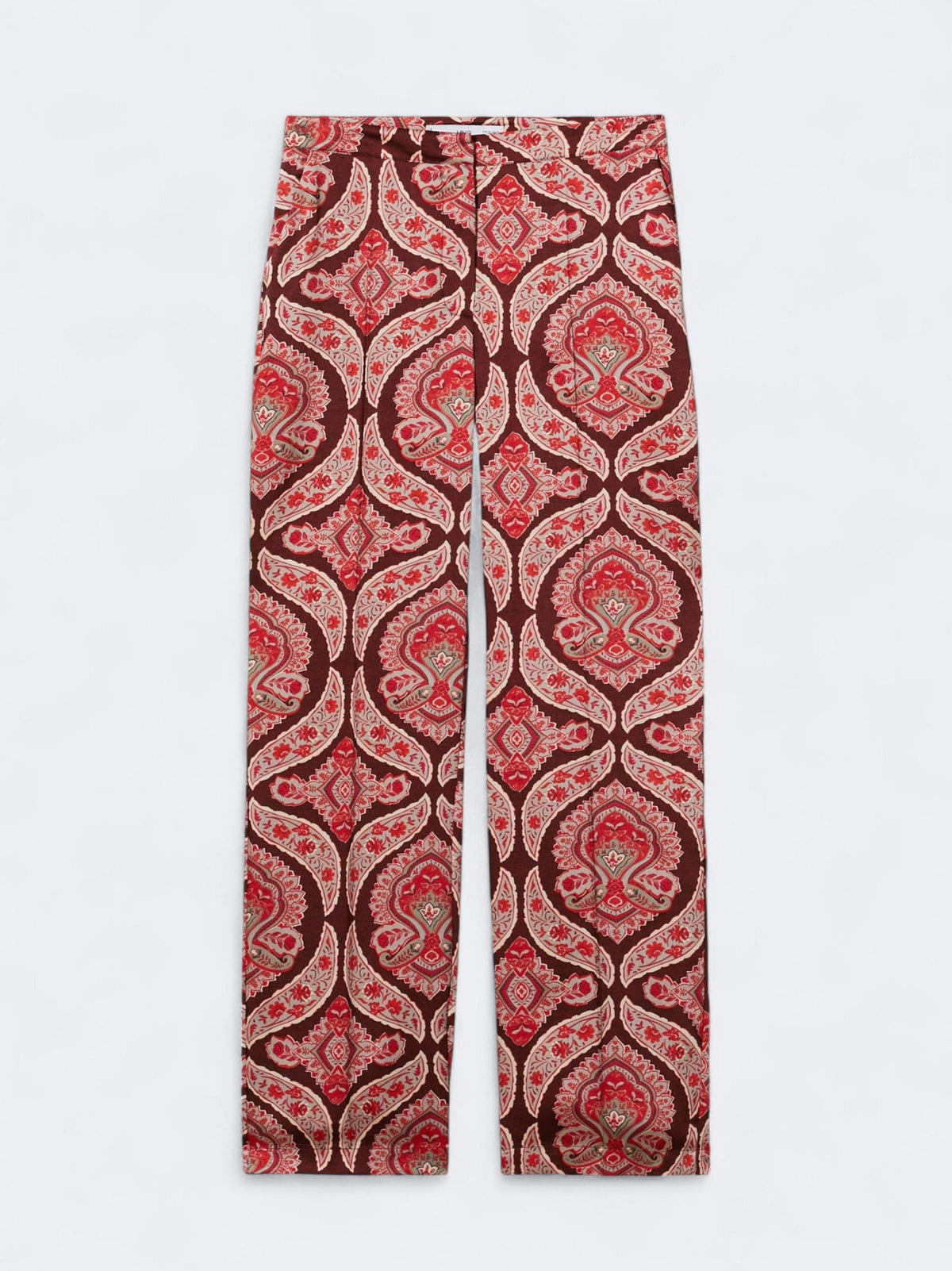 Image for Women's Floral Printed Pants,Multi