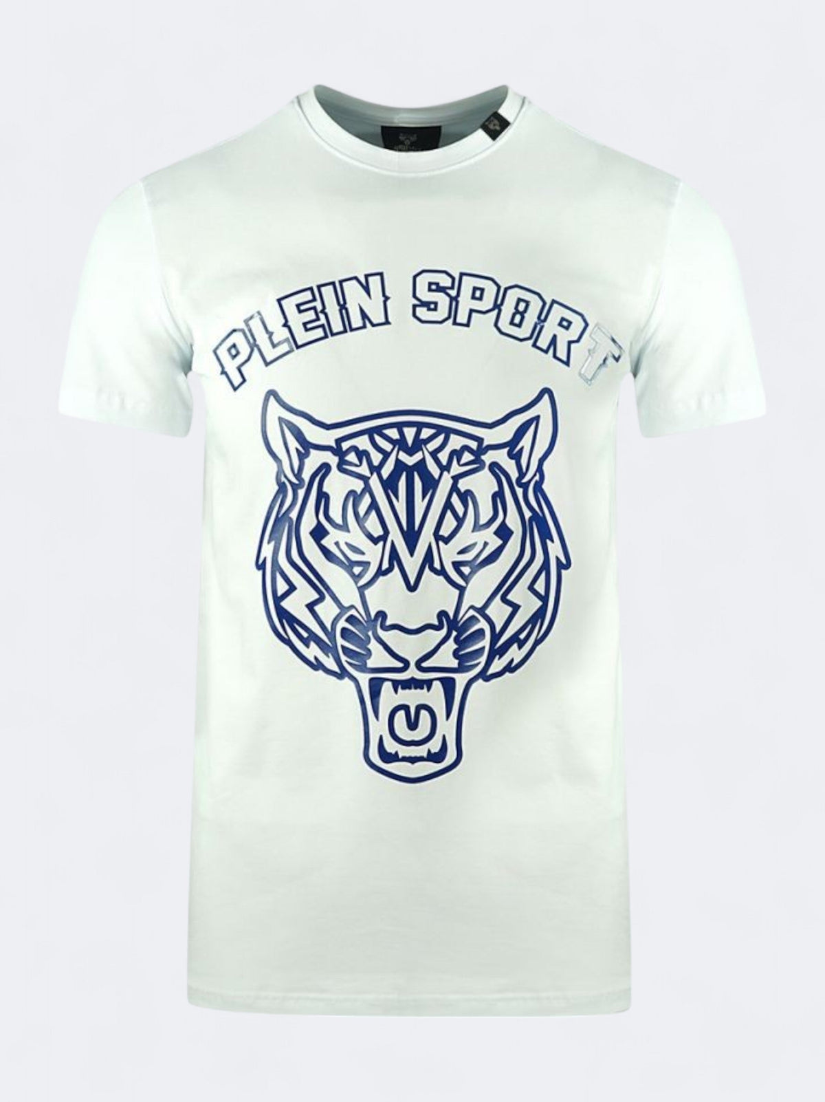 Image for Men's Graphic Printed Patch T-Shirt,White