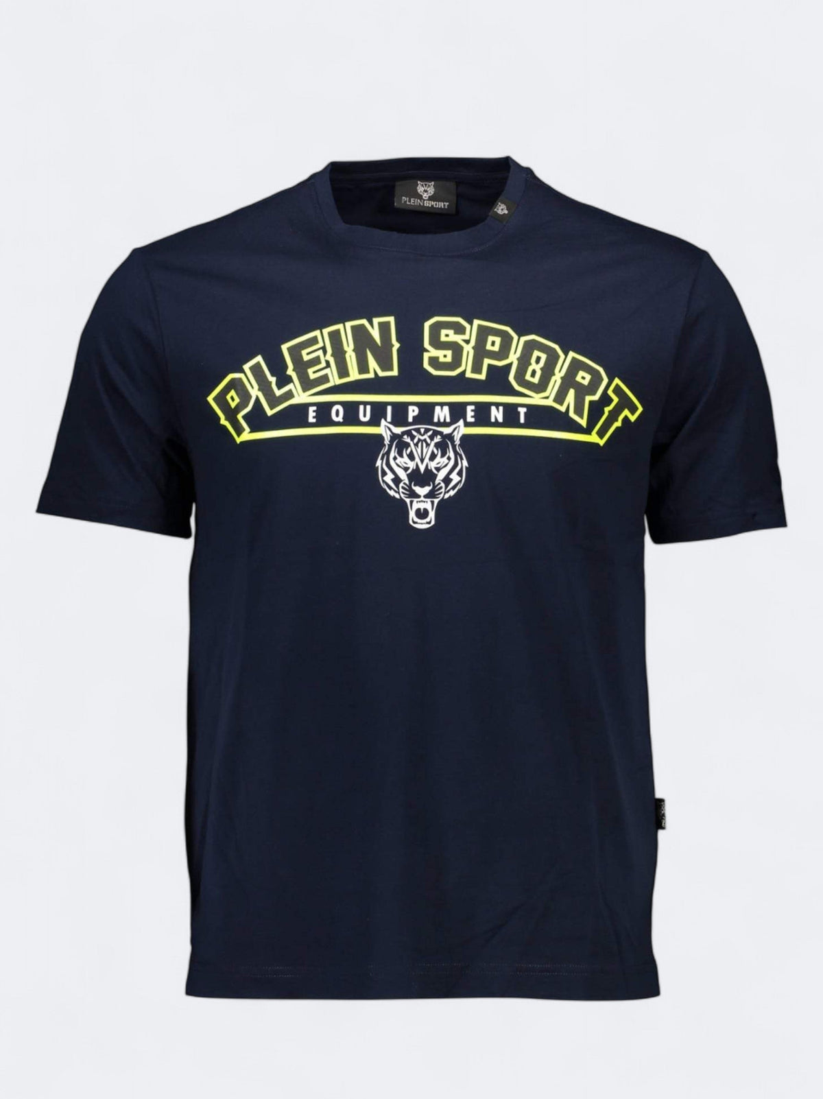 Image for Men's Brand Logo Printed T-Shirt,Navy