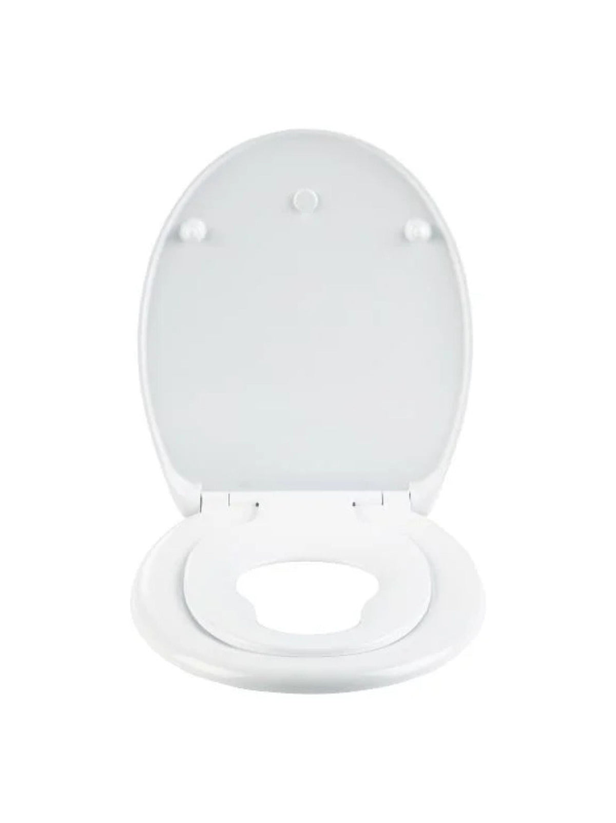 Image for Duroplast Toilet Seat White