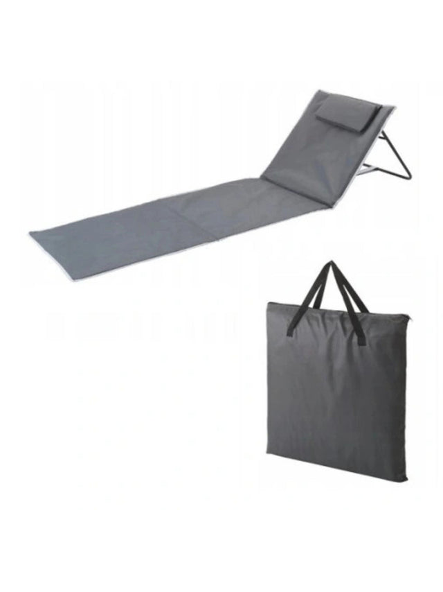 Image for Folding Camping Mat With Backrest