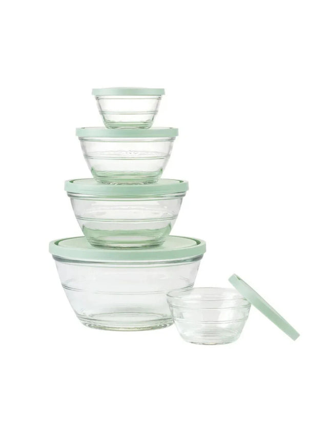 Image for Set Of Bowls With Lids