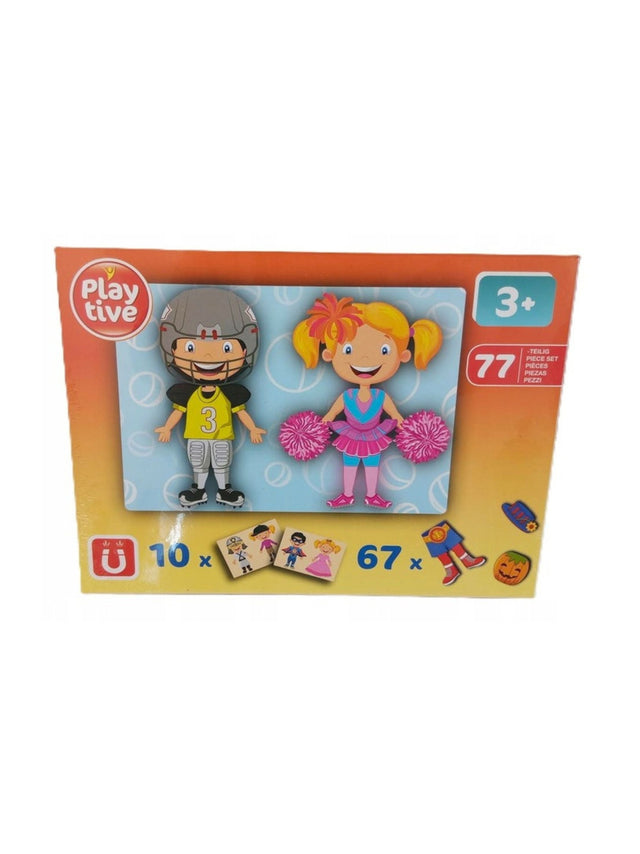 Image for Magnetic Puzzle In A Box