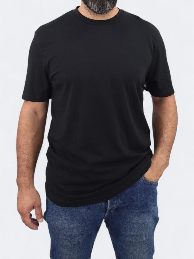 Image for Men's Plain T-Shirt, Black