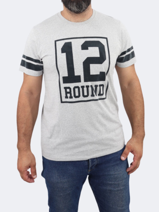 Image for Men's Printed T-Shirt,Grey
