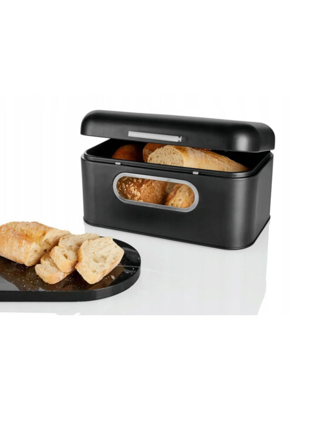 Image for Bread Bin (Black)