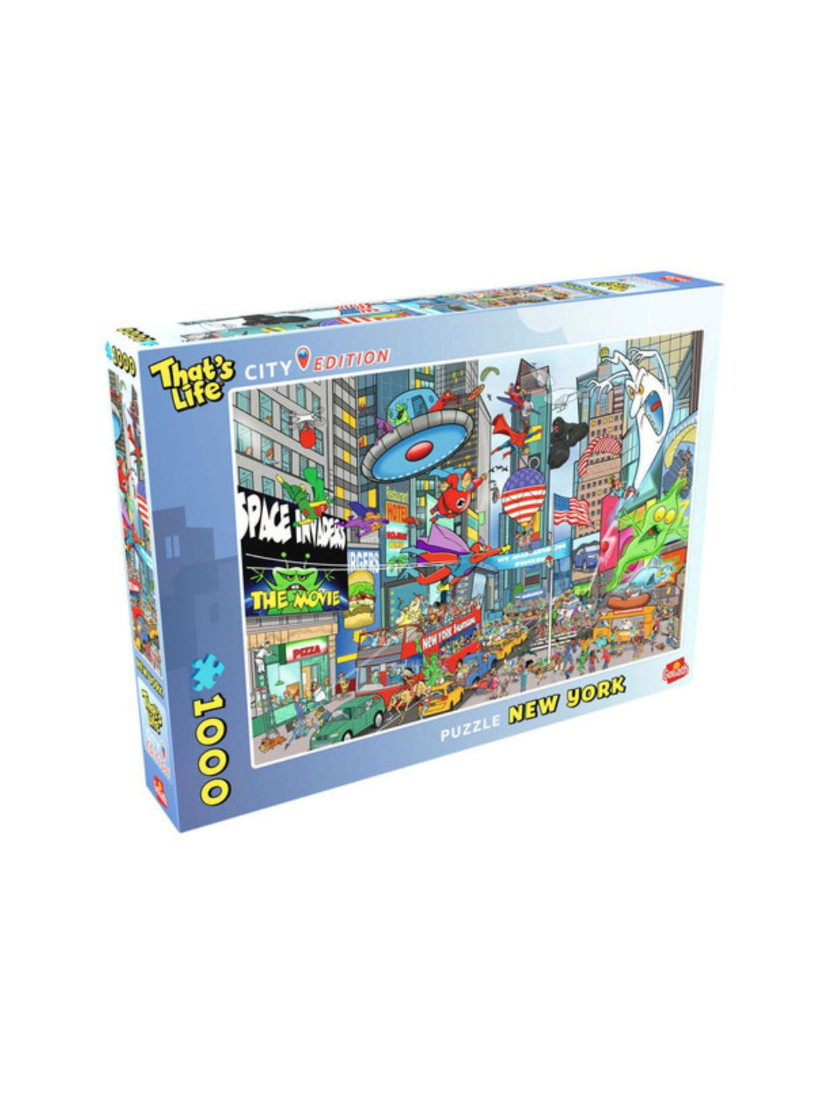 Image for New York Puzzles