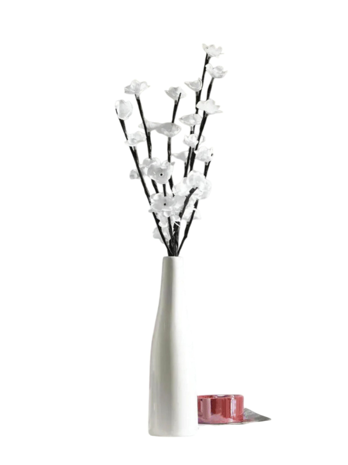 Image for Vase With Light-Up Blossom