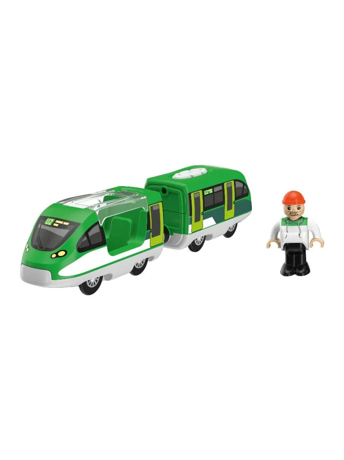 Image for Passenger Train With Wagon