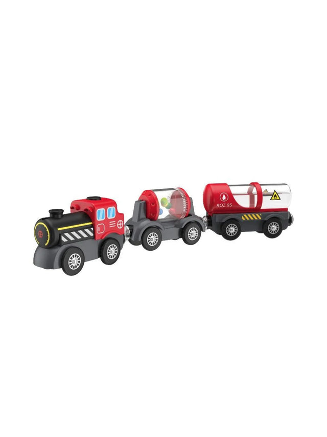 Image for Locomotive With Wagons