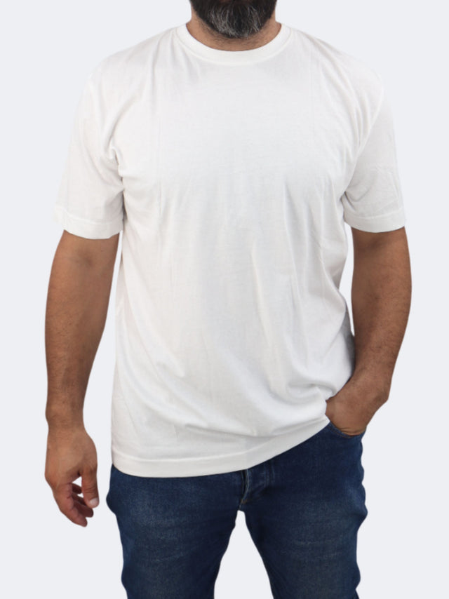 Image for Men's Plain T-Shirt,White