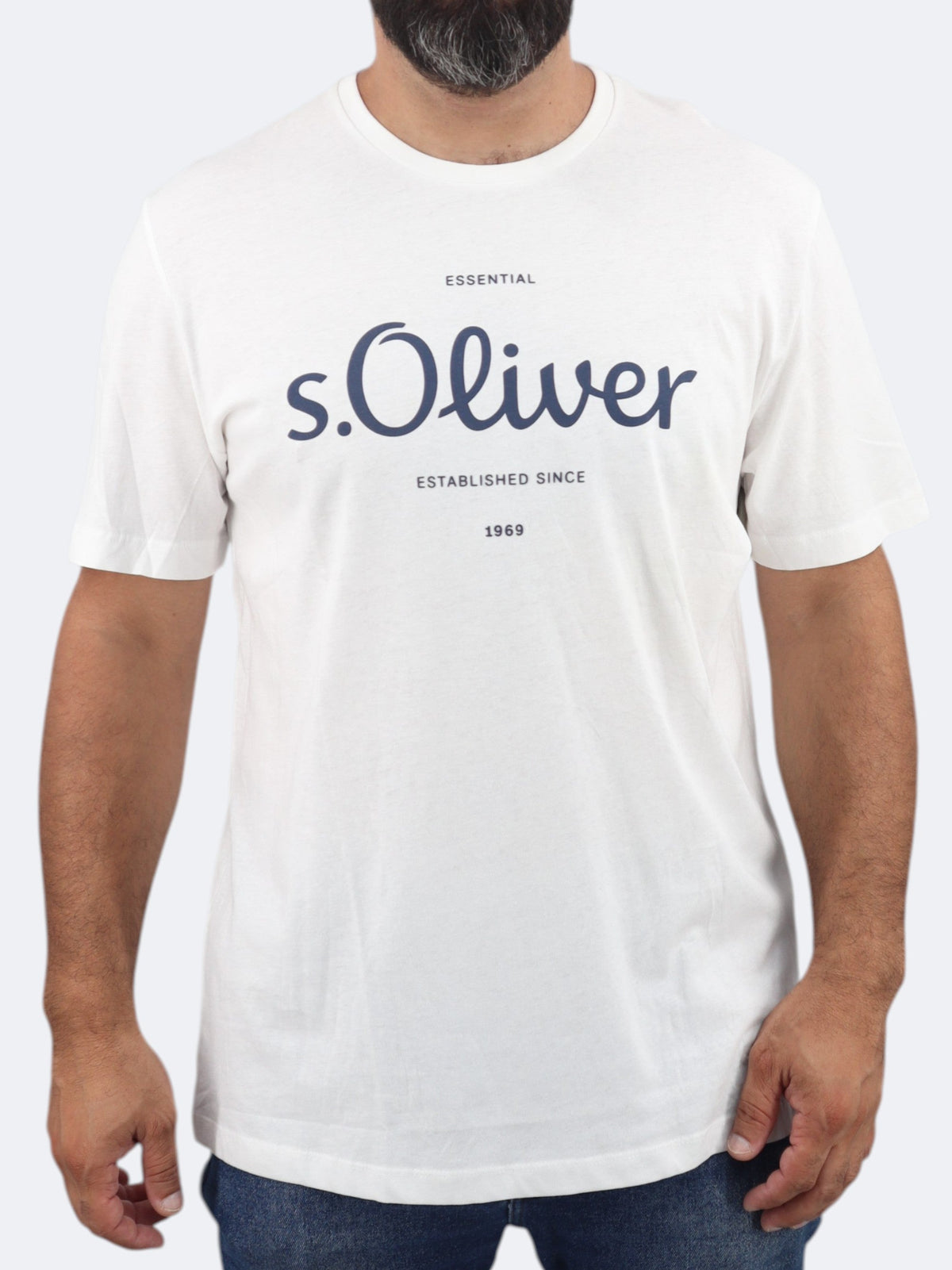 Image for Men's Printed T-Shirt,White