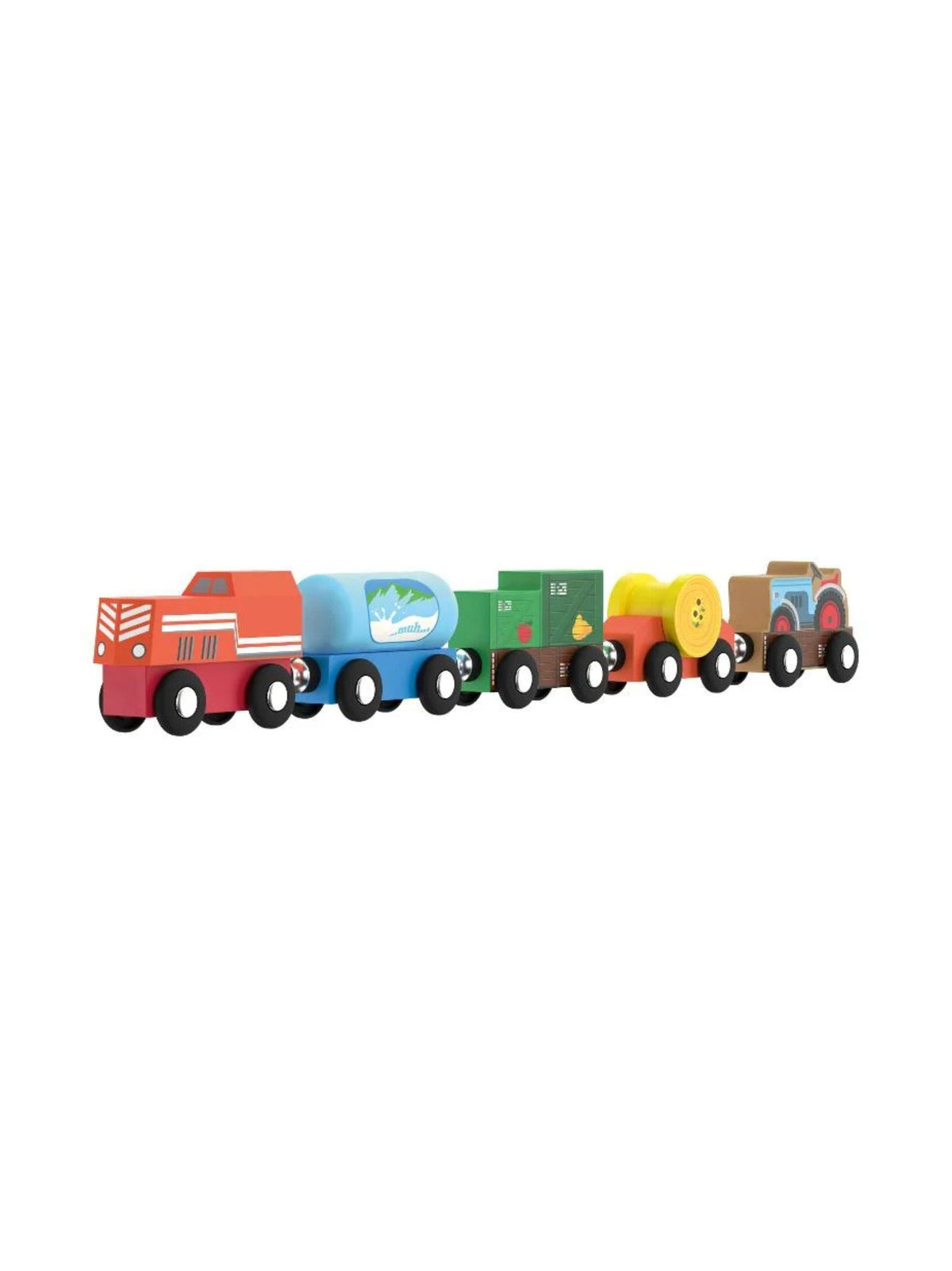 Image for Wooden Farm Train