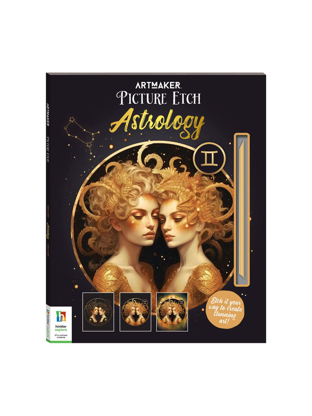 Image for Picture Etch Astrology