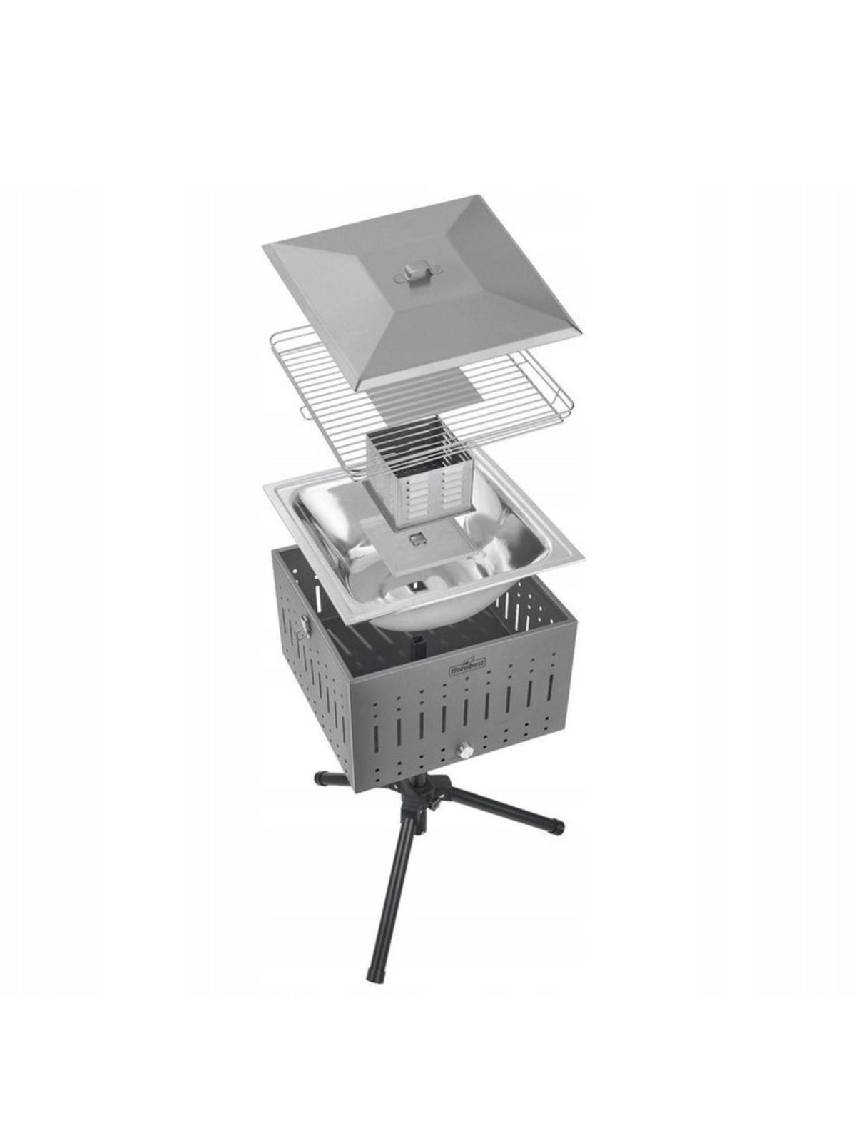 Image for Smokeless Charcoal Grill