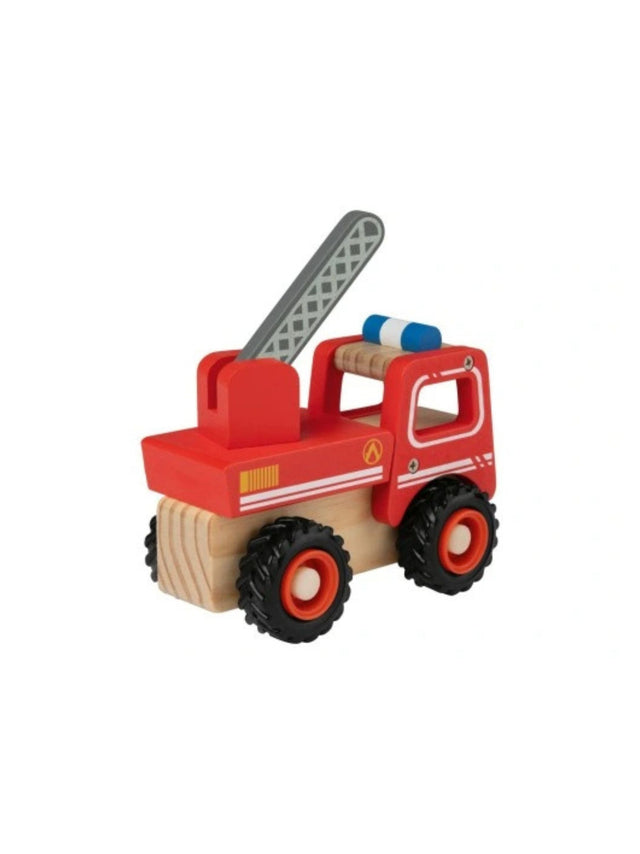 Image for Wooden Fire Truck (Firefighters)