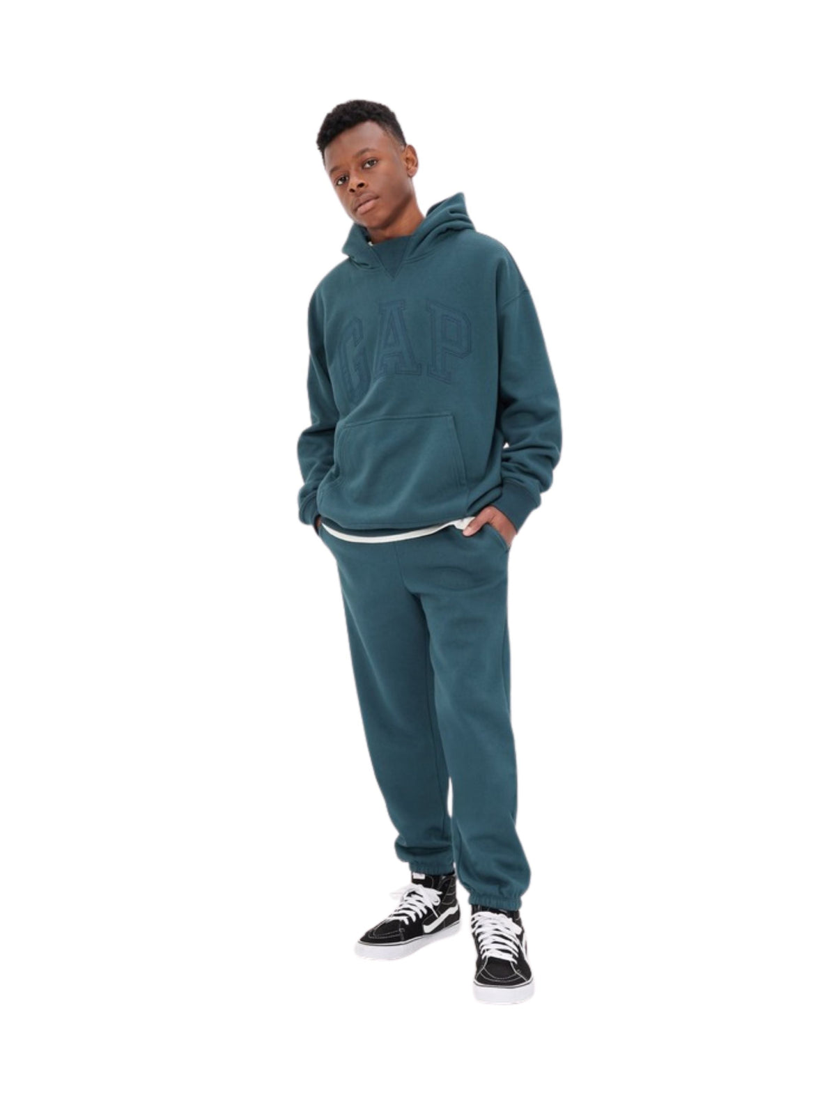 Image for Kids Boy's Plain Pant,Olive Green