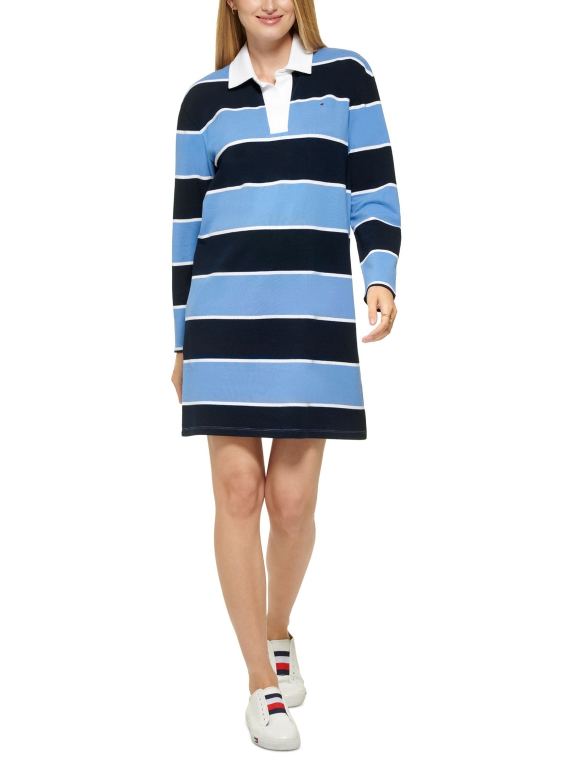 Image for Women's Striped Dress,Multi