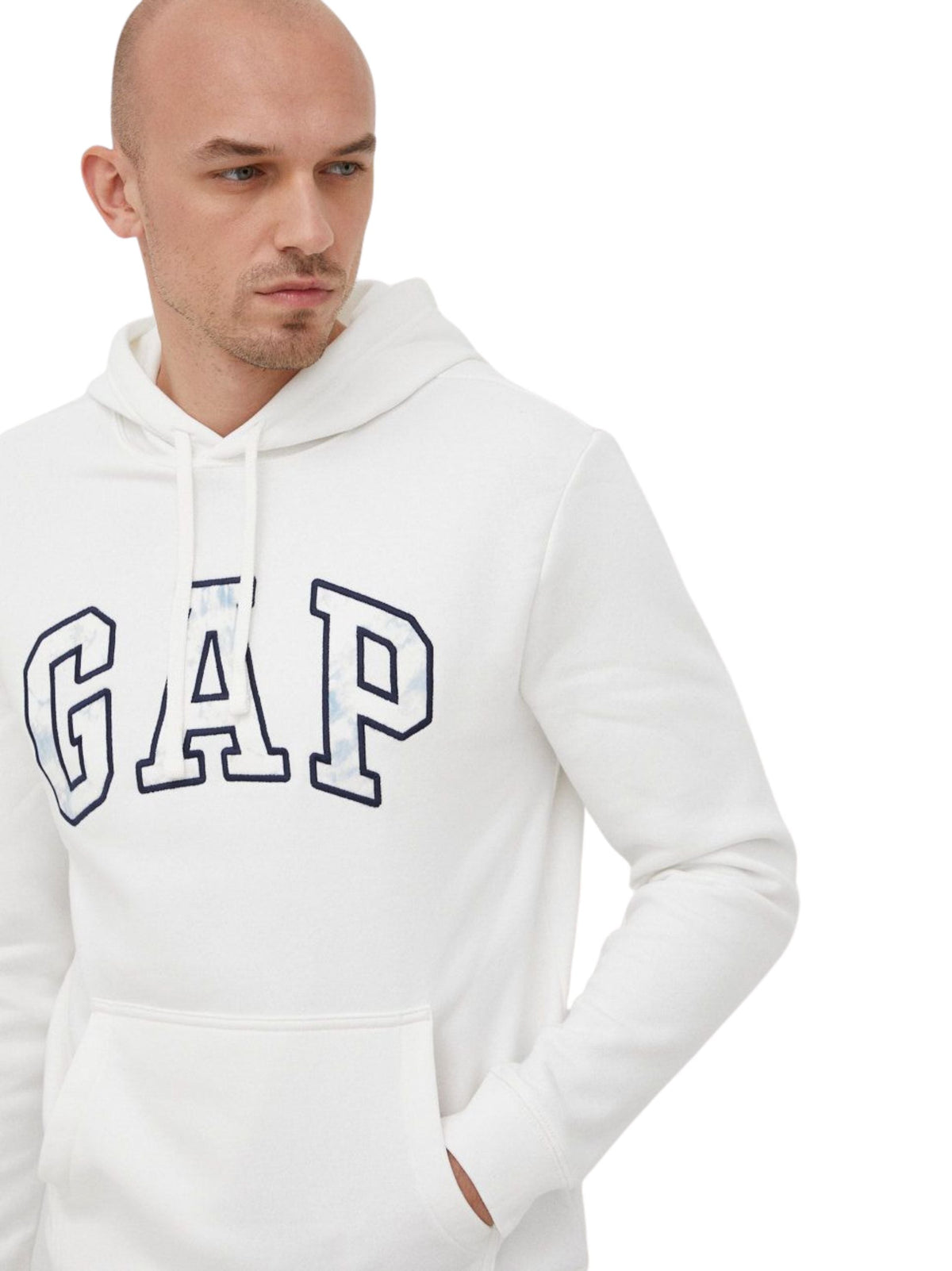 Image for Men's Hoodies Brand Logo Printed Sweaters,Off White