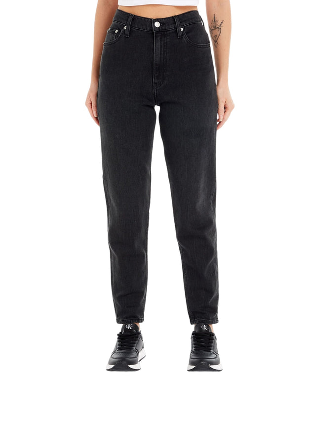 Image for Women's Plain Jeans,Black
