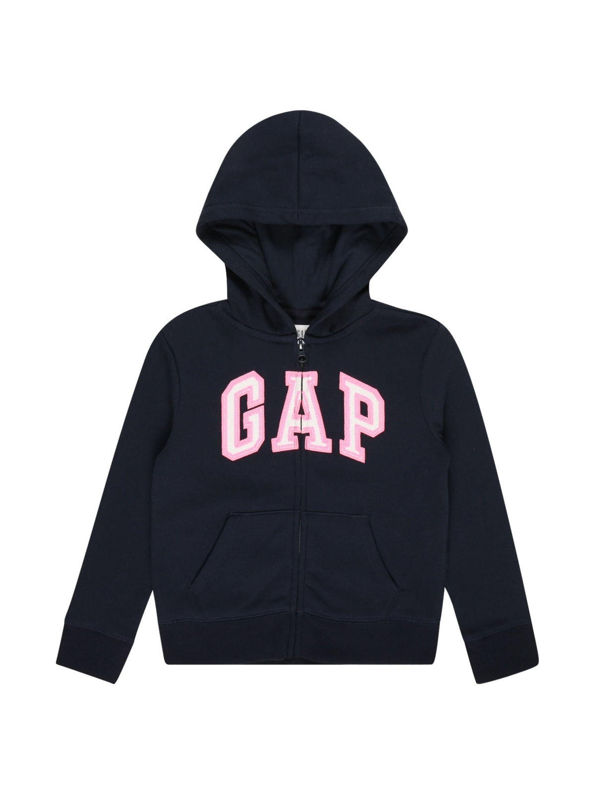 Image for Kids Girl's Brand Logo Printed Hoodies Sweaters,Navy