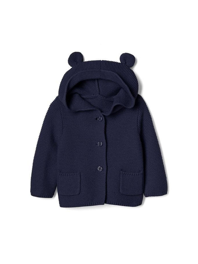 Image for Kids Boy's Knitted Jacket,Navy
