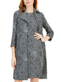 Image for Women's Polka Dots Blazer,Black/White