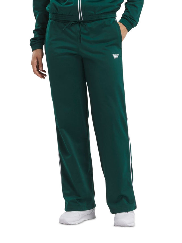 Image for Women's Wide Striped Side Pant,Green