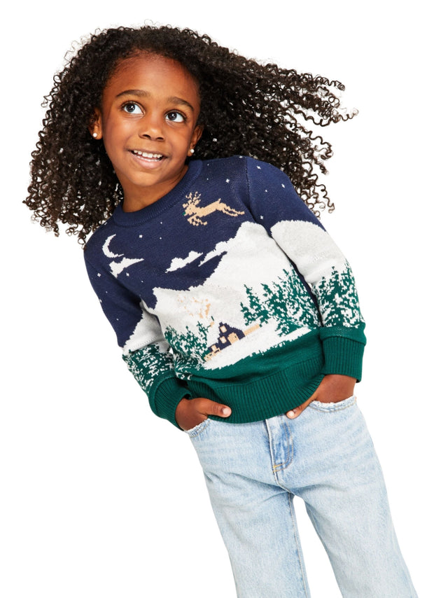 Image for Kids Girl's Knitted Sweaters,Multi