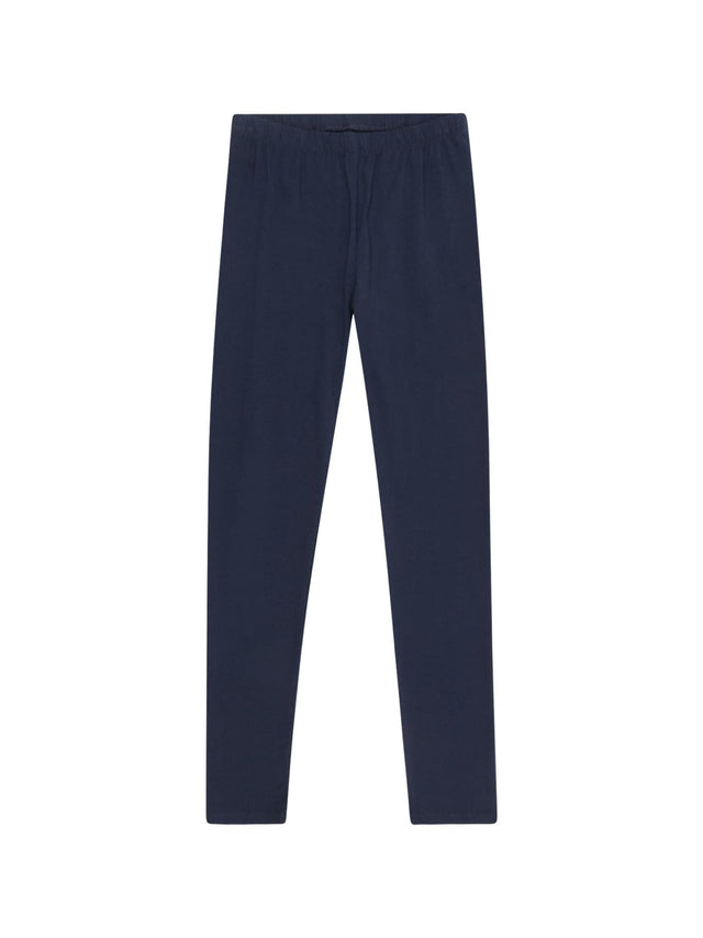 Image for Kids Girl's Plain Leggings Pant,Navy