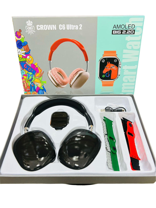 Image for Smart Watch And Headphone