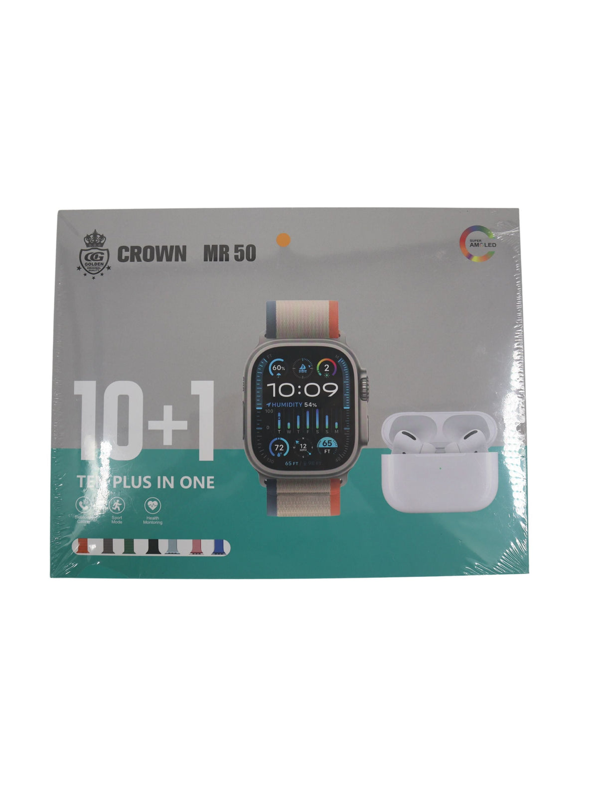 Image for Smart Watch Set And Earphone
