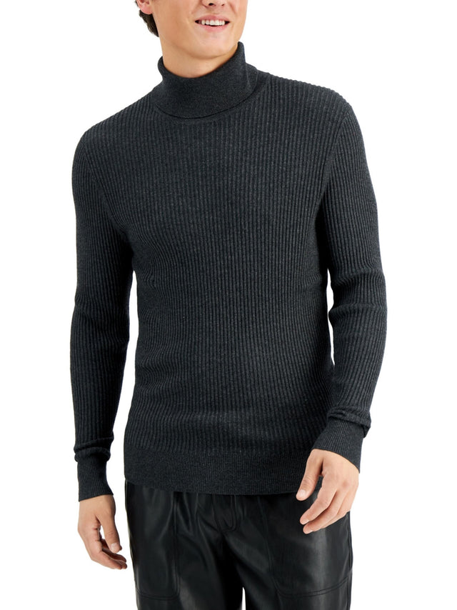 Image for Men's Knitted Sweaters,Grey