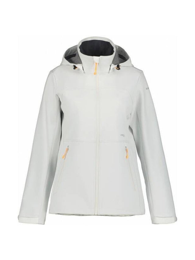 Image for Women's Plain Solid Jacket,Whtie