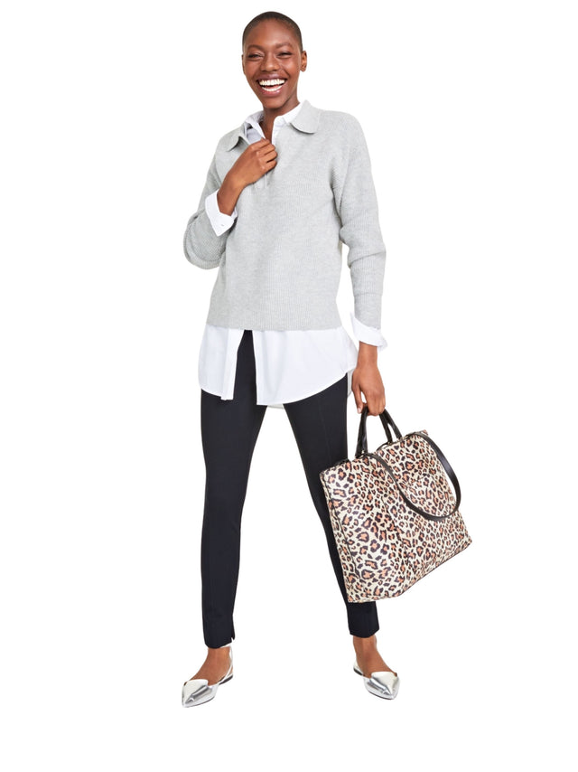 Image for Women's Knitted Sweaters,Grey
