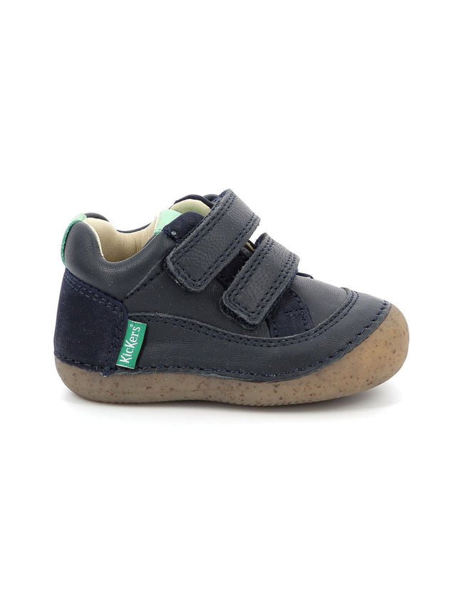 Image for Kids Boy's Plain Boots,Navy