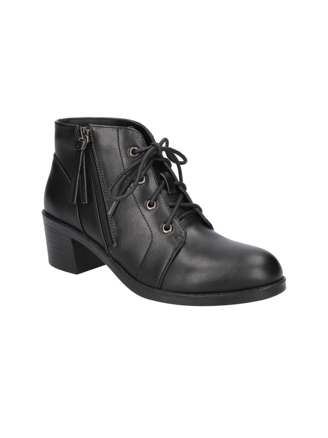 Image for Women's Plain Ankle Boot,Black