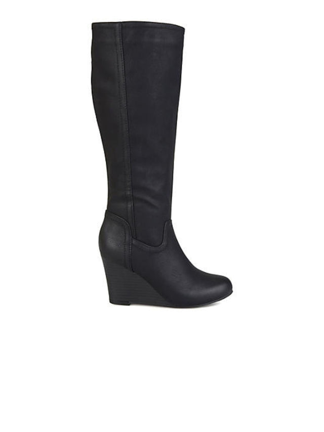 Image for Women's Plain Ankle Boots,Back