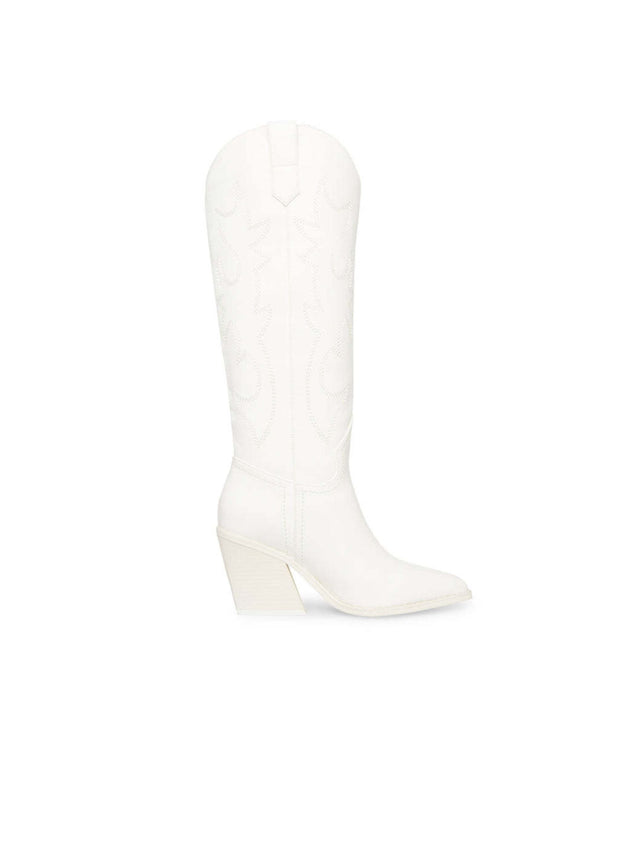 Image for Women's Cowgirl Boots,White