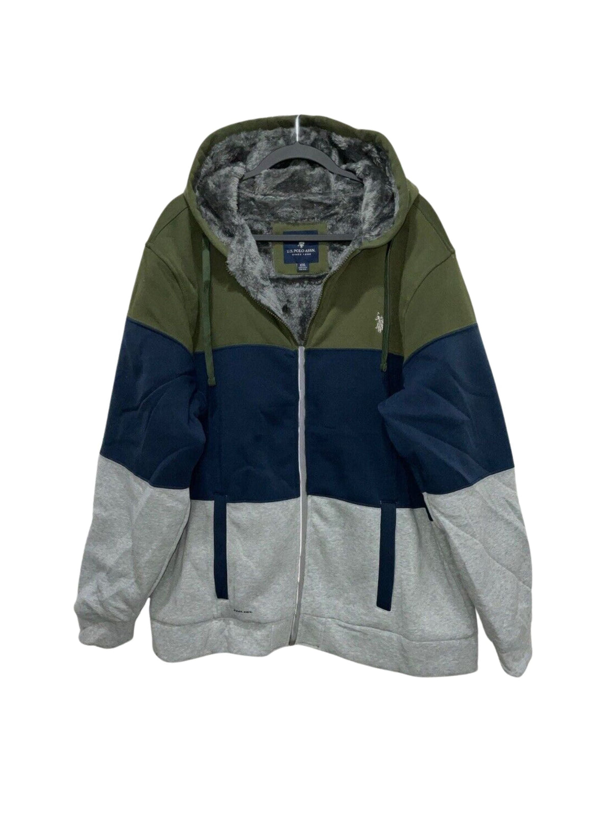 Image for Men's Colorblocked Jacket ,Multi
