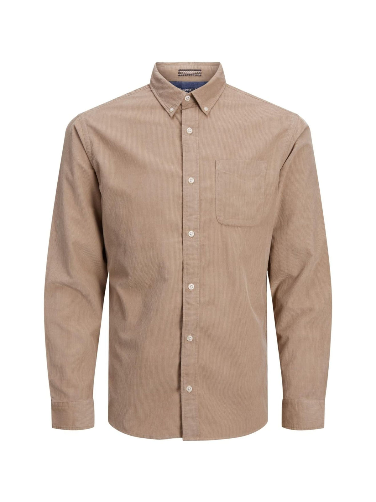 Image for Men's Buttons Down Shirt,Beige