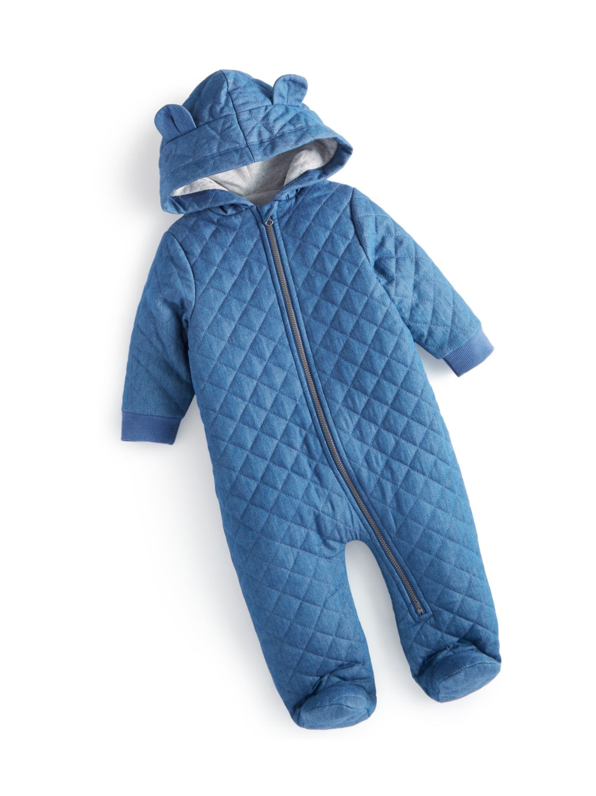 Image for Kids Boy's Plain Solid Jumpsuit,Blue