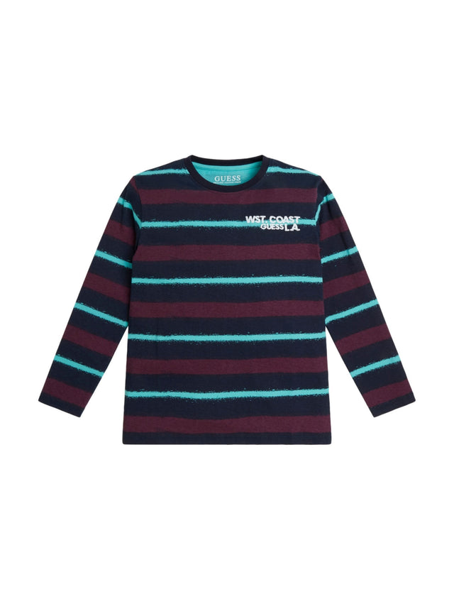 Image for Kids Boy's Colorblocked  Striped Top,Multi
