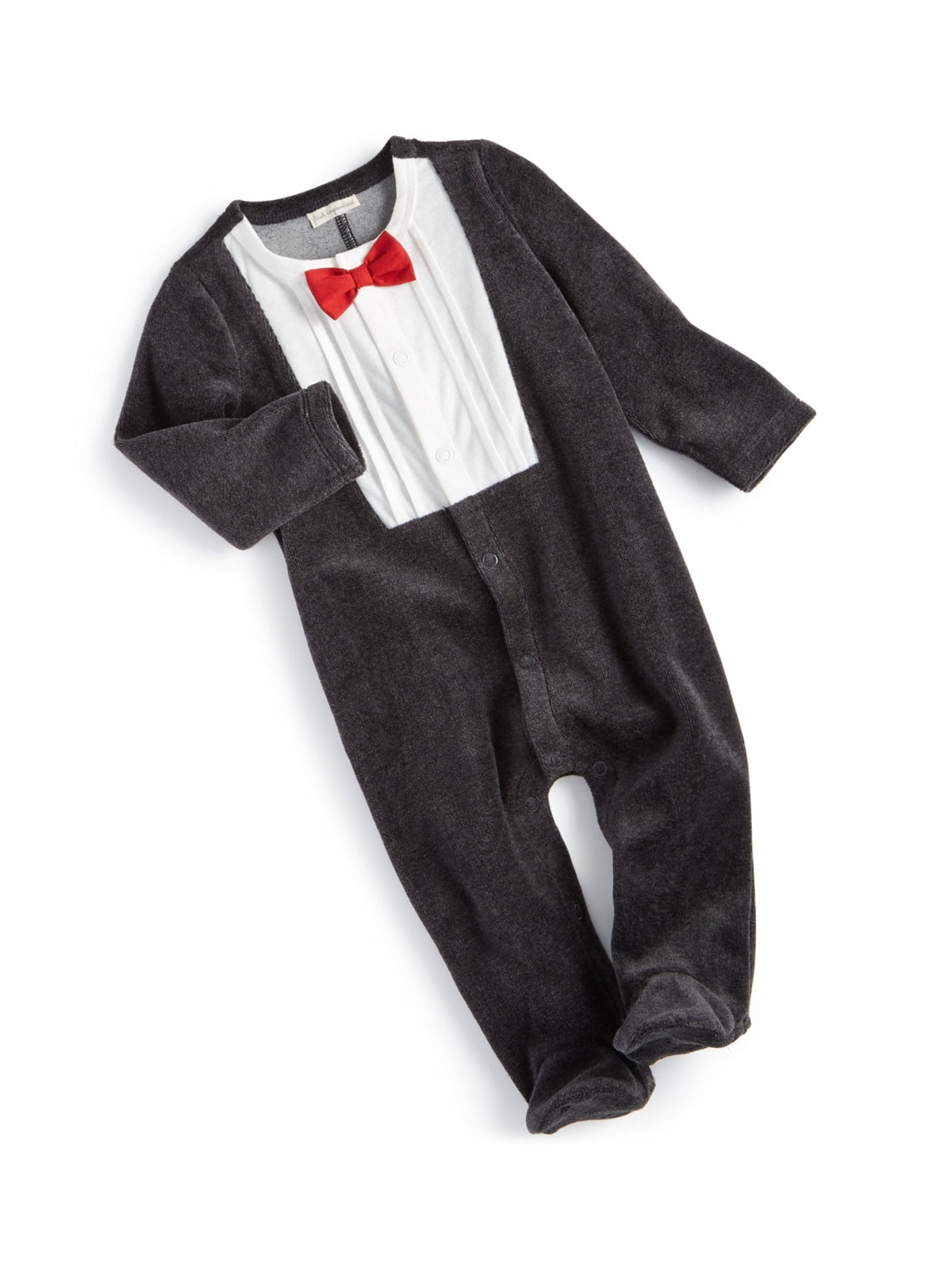 Image for Kids Boy's Plain Solid Jumpsuit,Grey