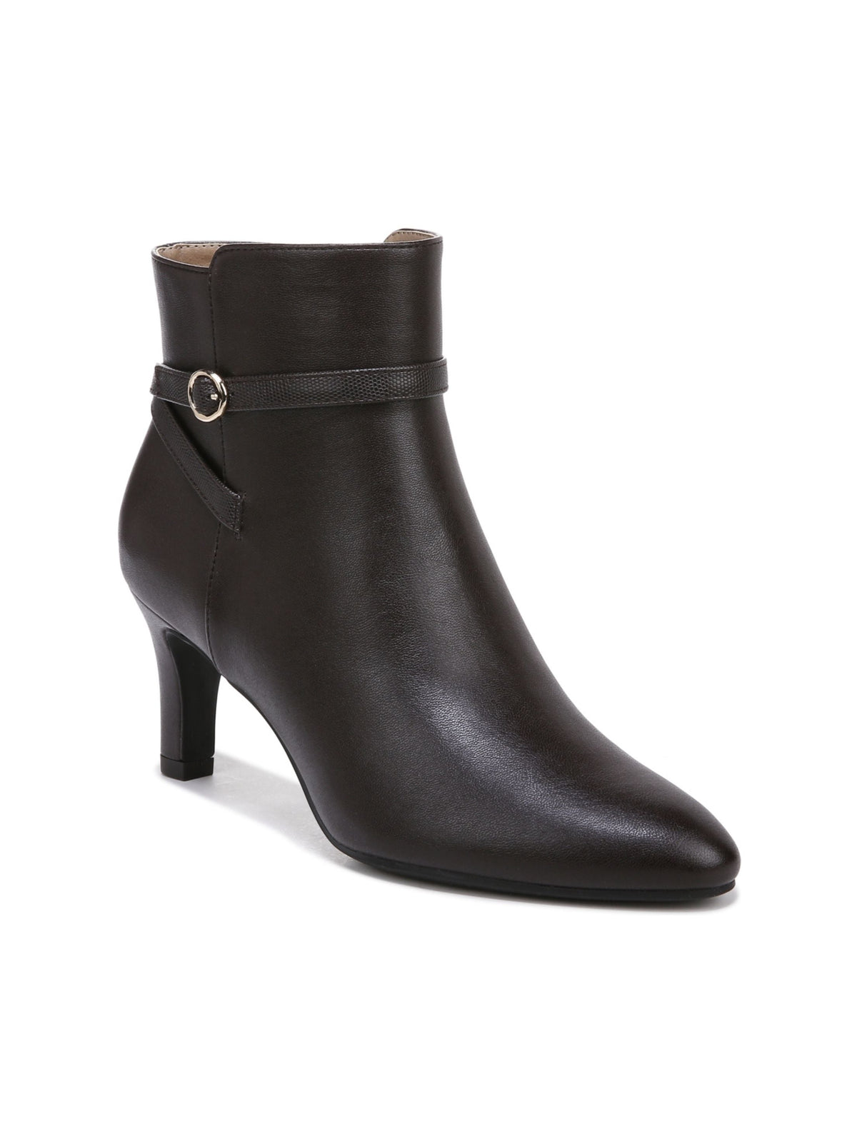 Image for Women's Plain Ankle Boots Heels,Brown