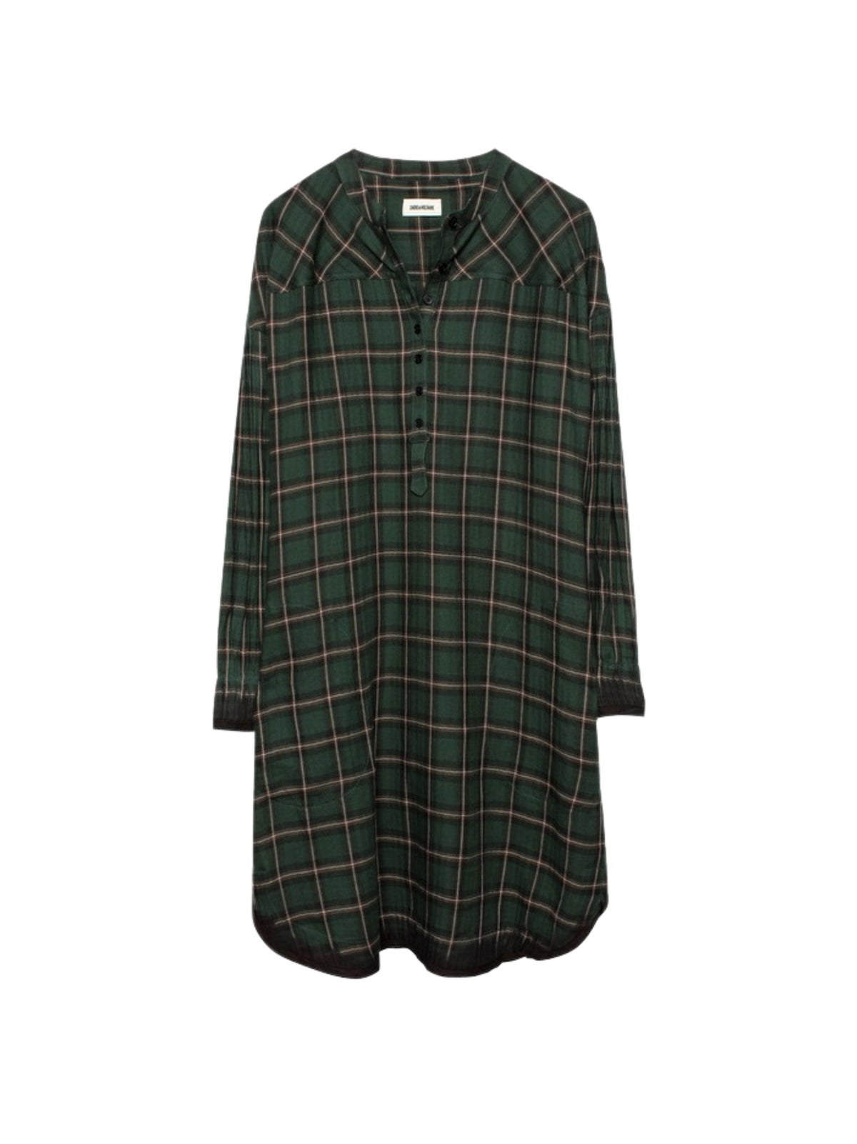Image for Women's Plaid Dress,Multi