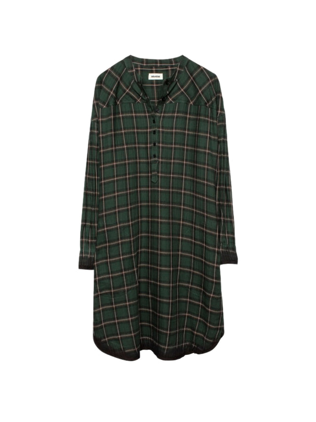 Image for Women's Plaid Dress,Multi
