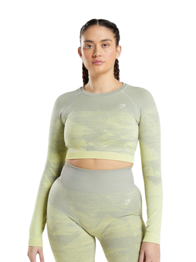 Image for Women's Textured Sport Top,light Green