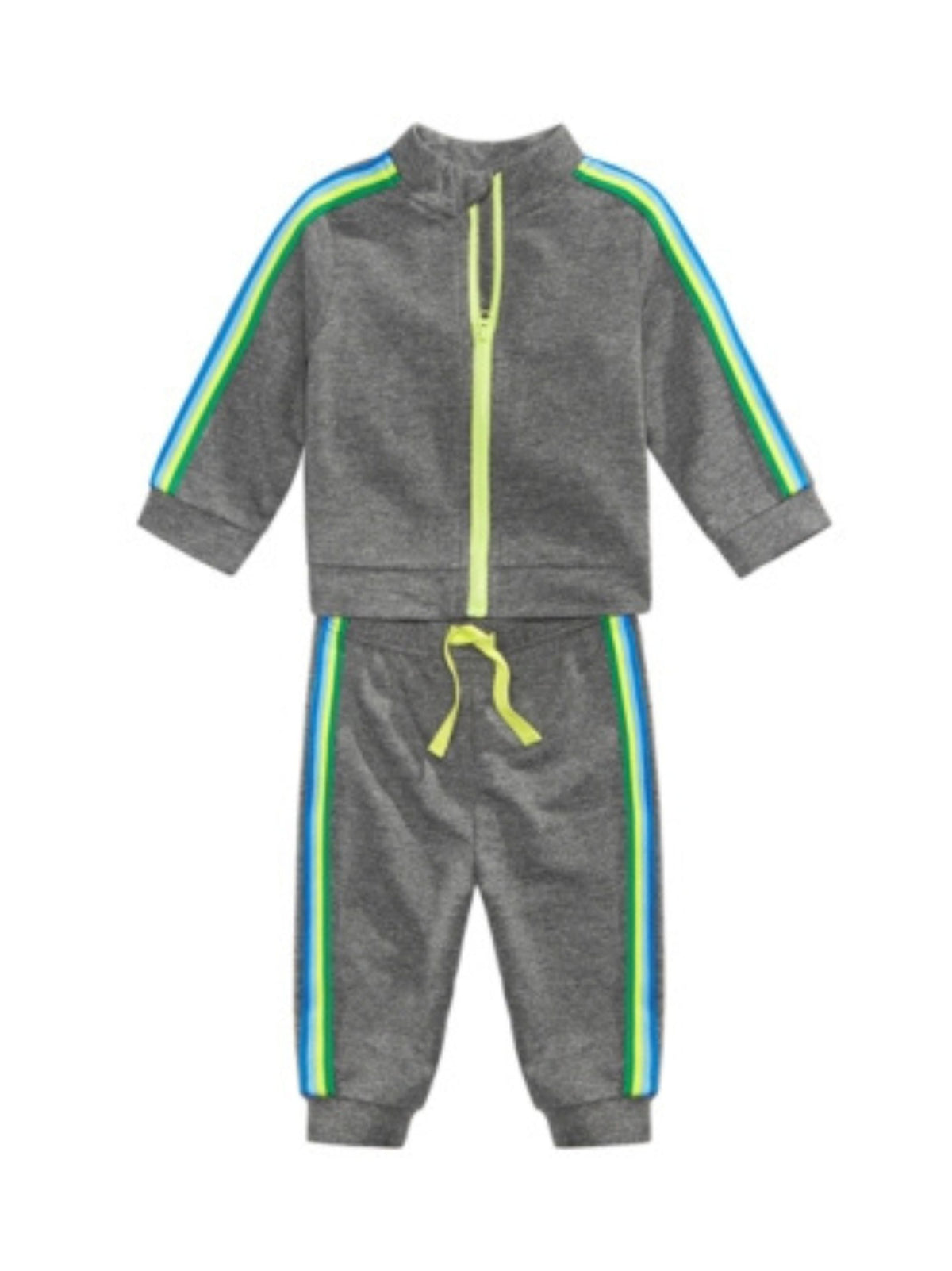 Image for Kmids Boy's Colorblocked Set,Grey