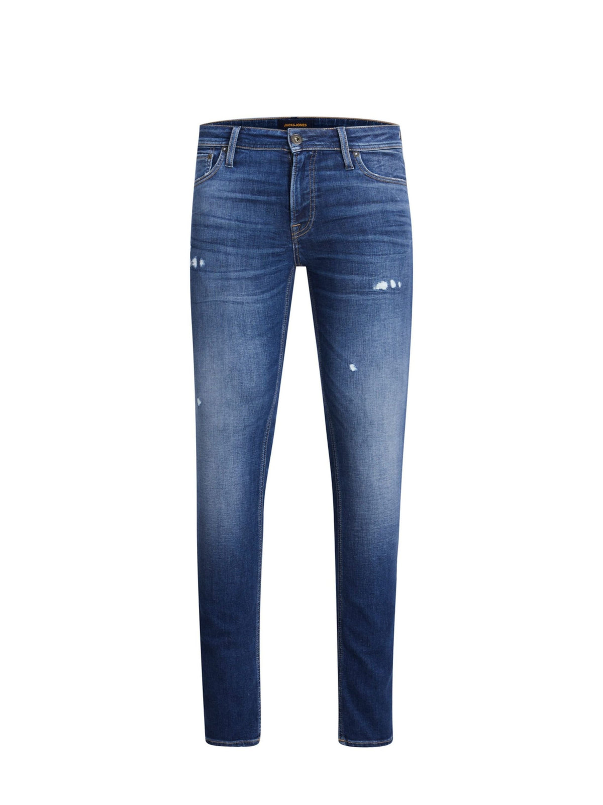 Image for Men's Ripped Washed Jeans,Blue